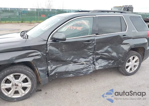 2017 GMC Terrain Sle-2 from USA, damaged, VIN 2GKALNEK0H6246508